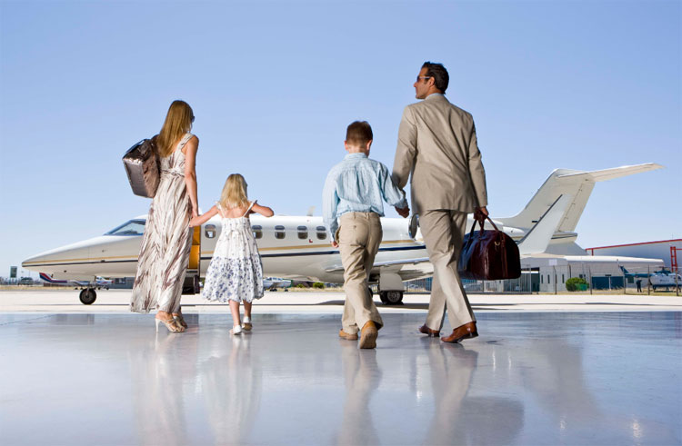 private or business jet charter